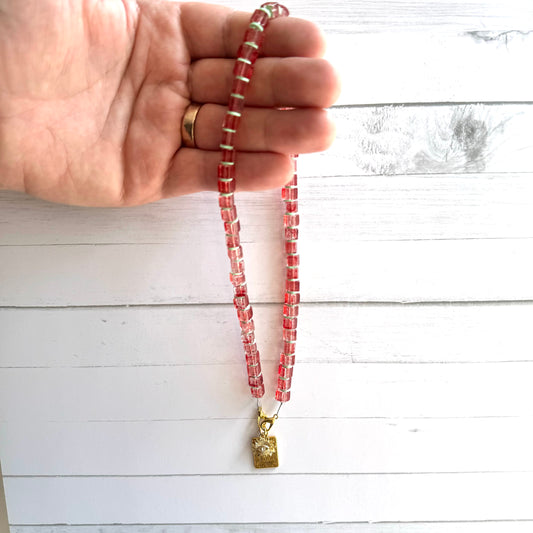 Red Crystal Necklace (The Star)