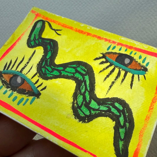 Serpent Eyes Collectible