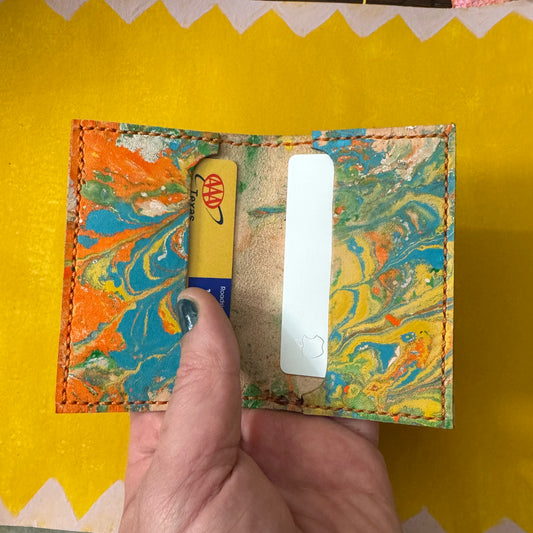 Sunburst Bifold Wallet