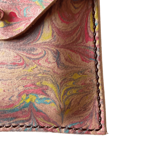 Perfume Pouch for samples Andromeda pink and green