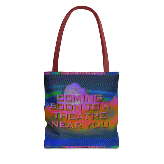 Coming soon to a theatre near you Glitch Tote