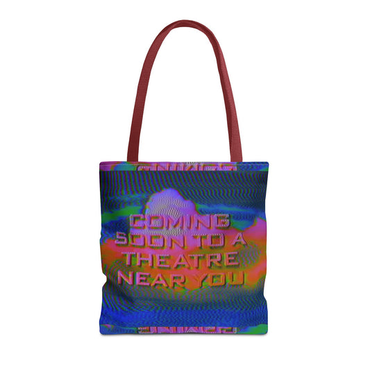 Coming soon to a theatre near you Glitch Tote
