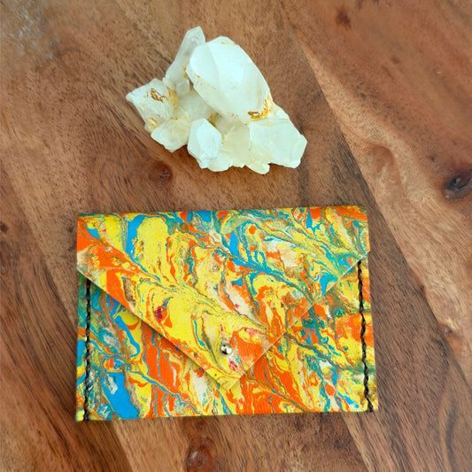 Multicolor Perfume Pouch for samples