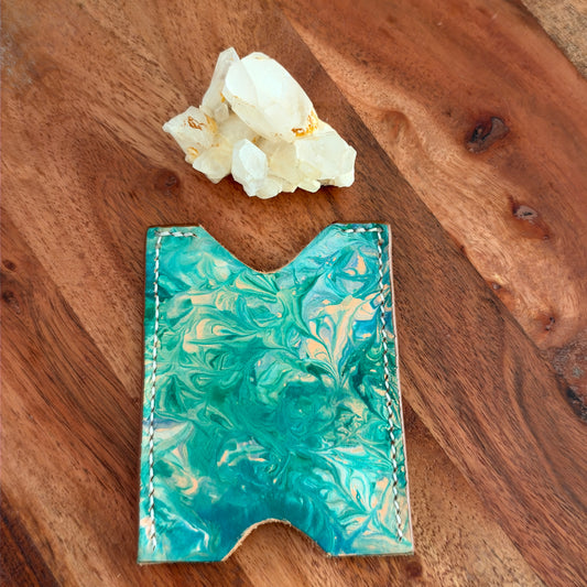 Dual Ocean Card Wallet
