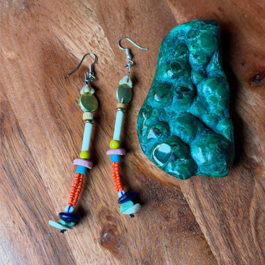 Correcaminos Earrings
