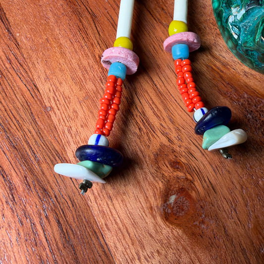 Correcaminos Earrings