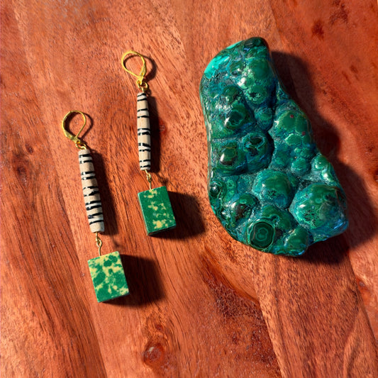 Cubic Earrings