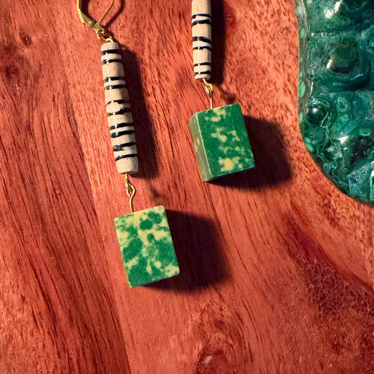 Cubic Earrings