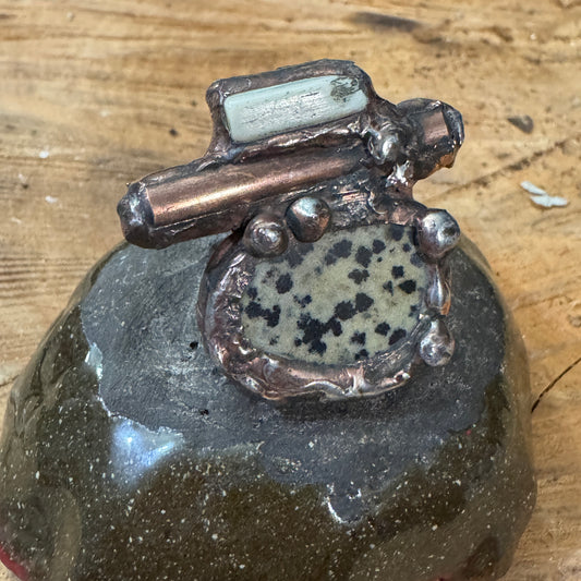 Spotted Memory Ring