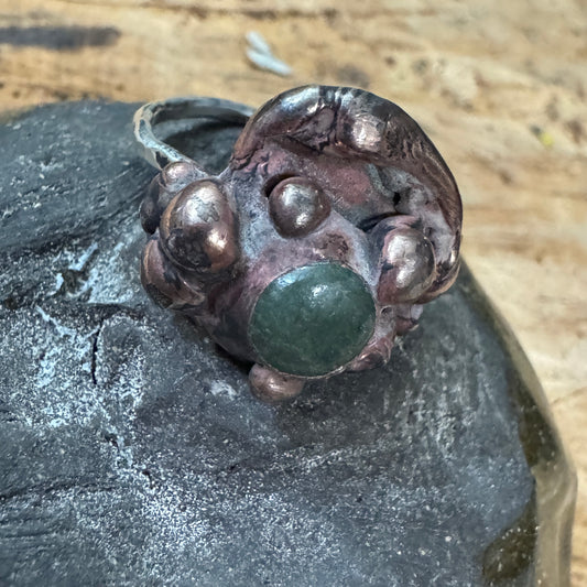 Green Seed Ring
