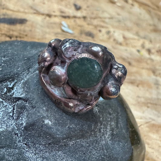 Green Seed Ring