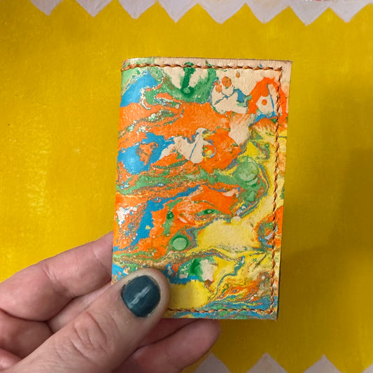 Sunburst Bifold Wallet