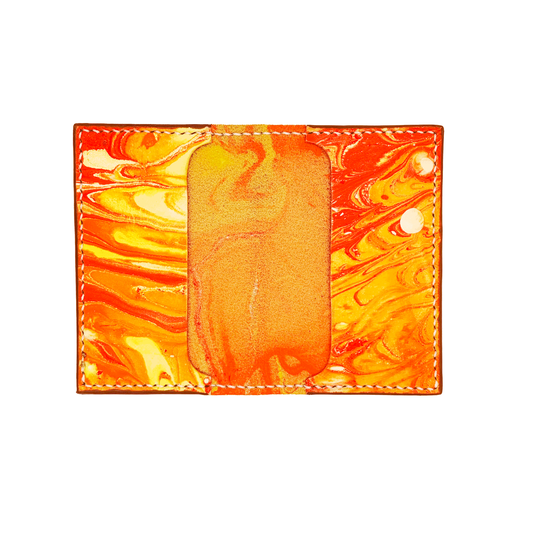 Flame Bifold Card Wallet