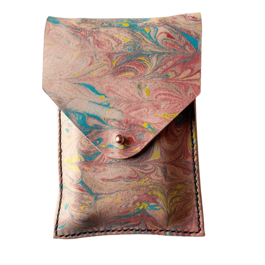 Perfume Pouch for samples Andromeda pink and green