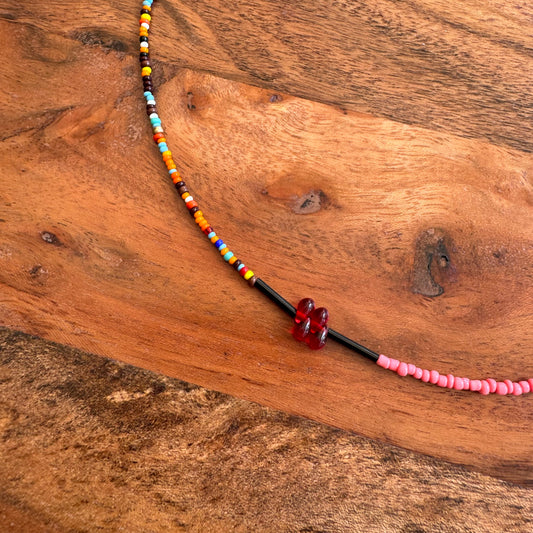 Butterfly necklace