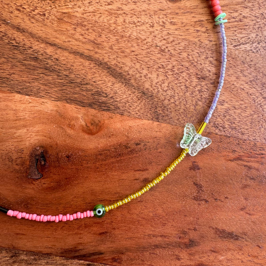 Butterfly necklace